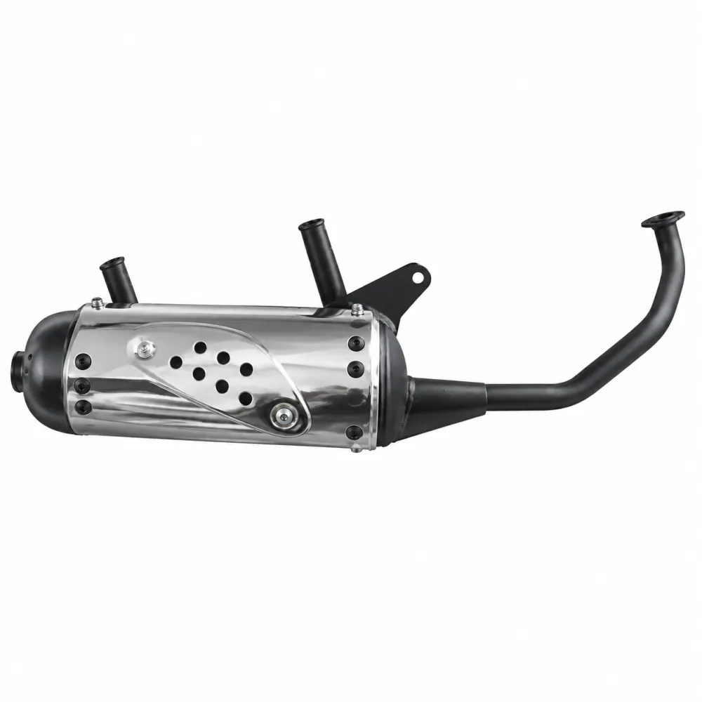 Universal GY6 125 · Exhaust Silencer