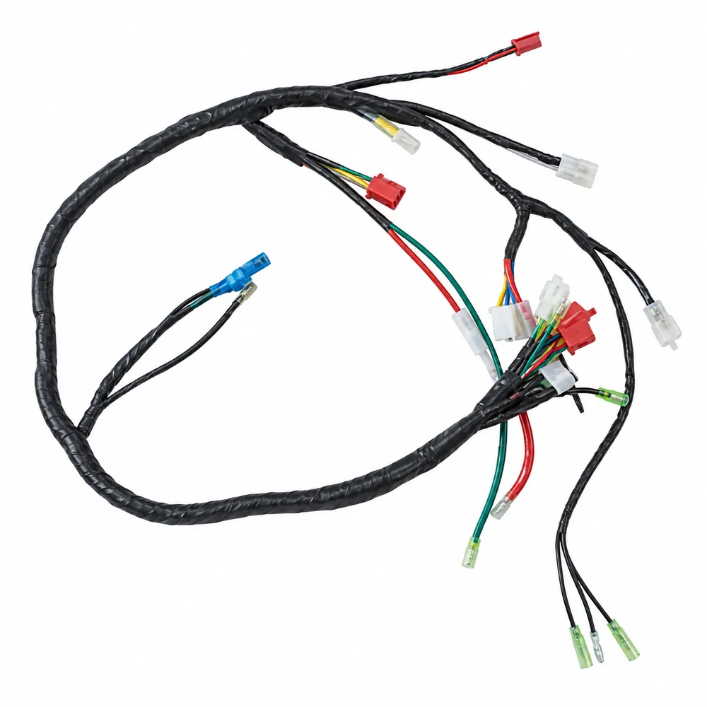 BAJAJ CT100-BM100 / BAJAJ BM125-150 · Wiring Harness