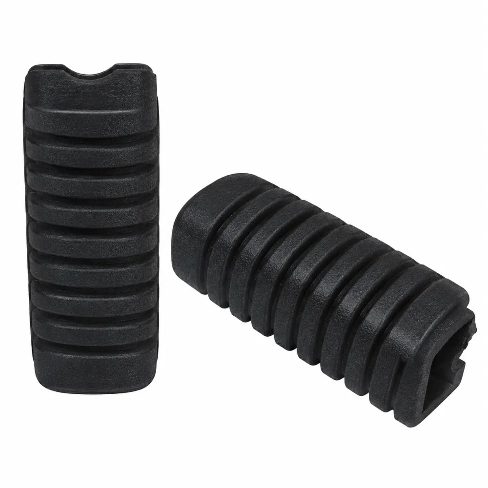 BAJAJ CT100-BM100 / BAJAJ BM125-150 · Front Footrest Rubber