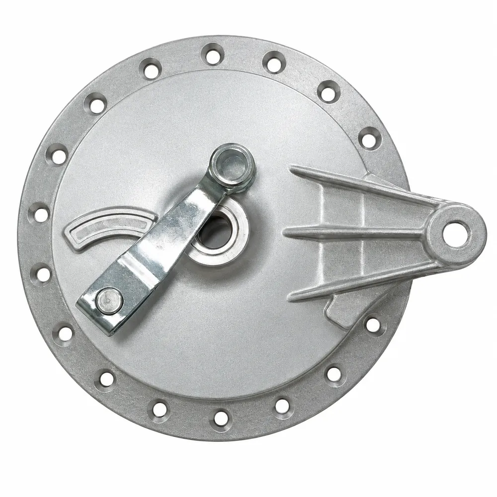 BAJAJ CT100-BM100 / BAJAJ BM125-150 · Rear Brake Panel