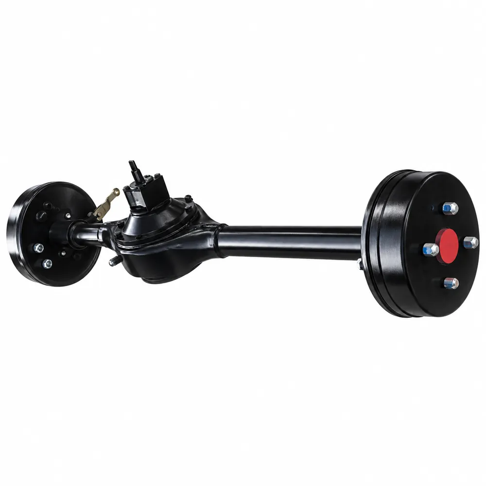 Tricycles TRICYCLE · Rear Axle Assembly