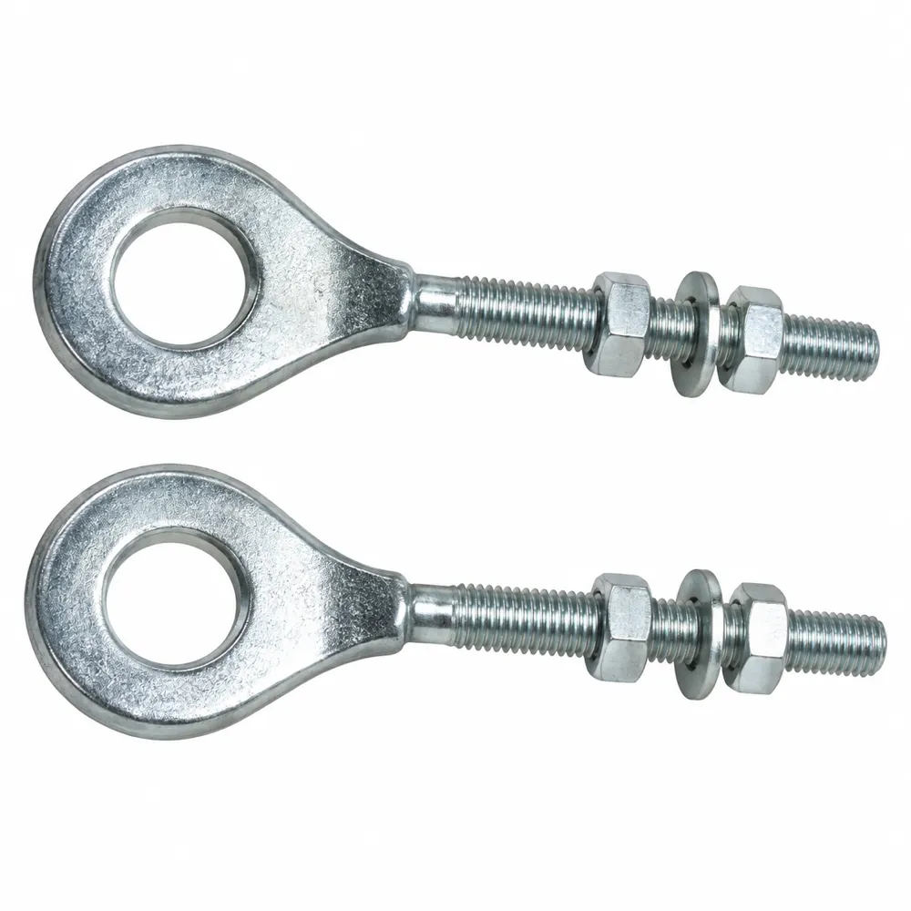 HONDA CG125-230 / SUZUKI GN125 · Chain adjuster (pair)