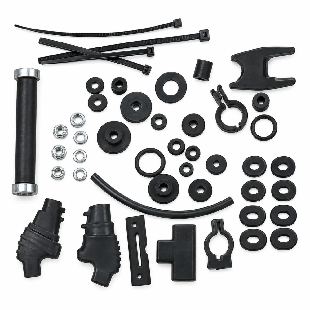 HONDA CG125-230 / SUZUKI GN125 · Grommet & hardware kit