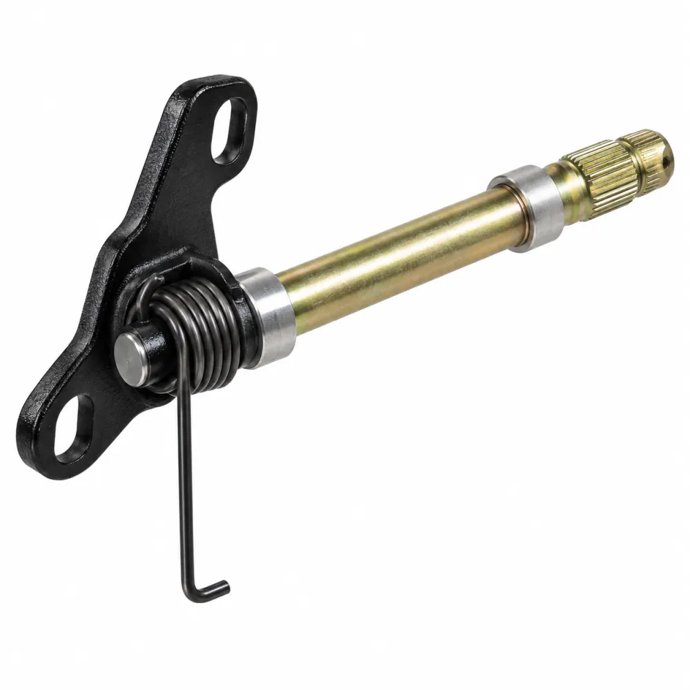 Universal GY6 125 · Kick start shaft assembly
