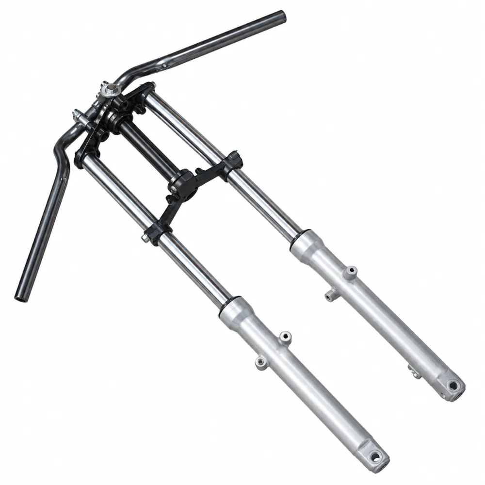 BAJAJ CT100-BM100 / BAJAJ BM125-150 · Front fork assembly