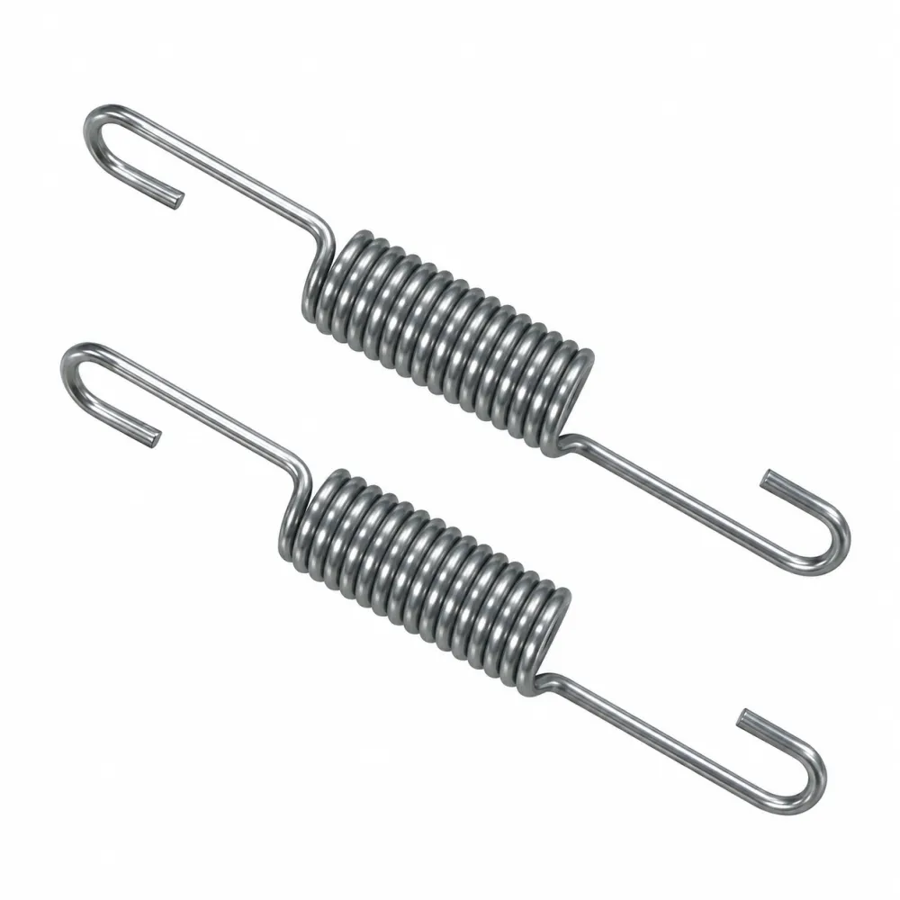 BAJAJ CT100-BM100 / BAJAJ BM125-150 · Center stand spring (pair)