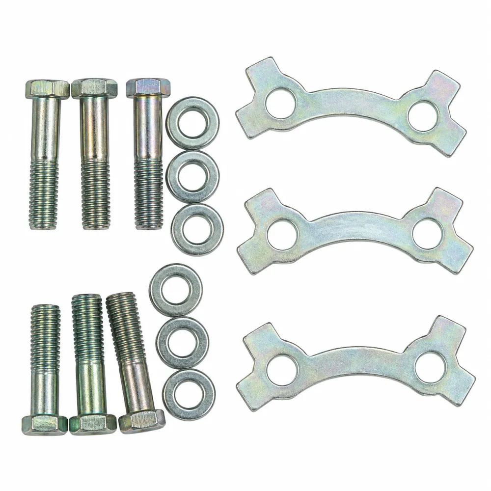 BAJAJ CT100-BM100 / BAJAJ BM125-150 · Brake shoe anchor plate kit