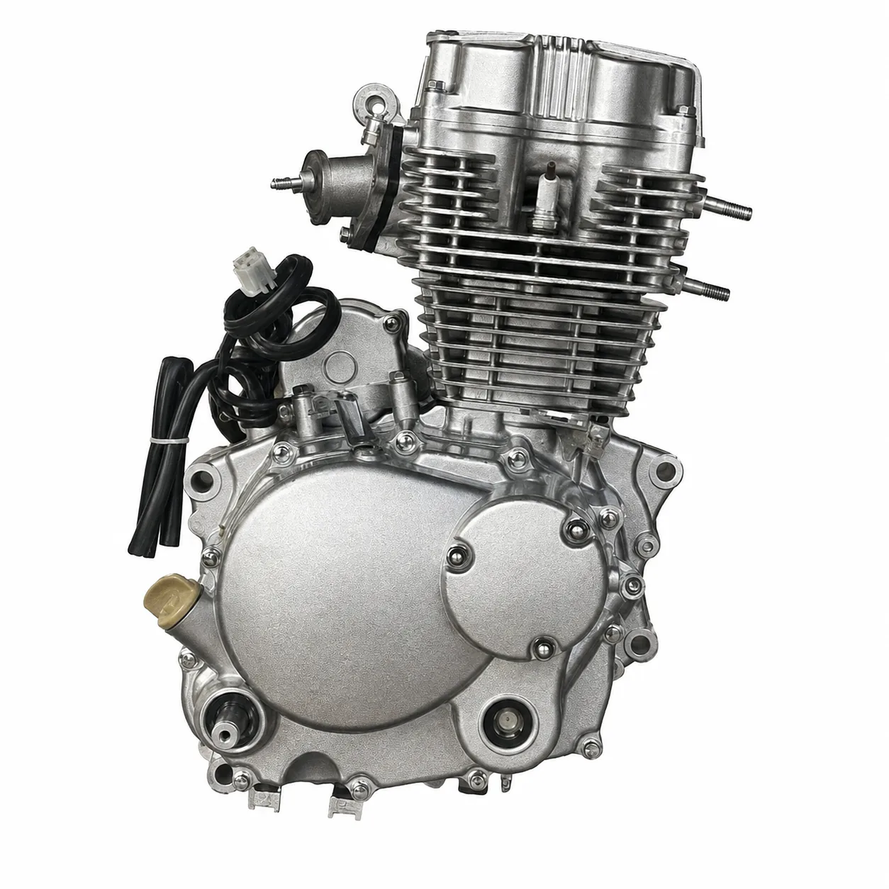 SUZUKI GN125 · ENGINE