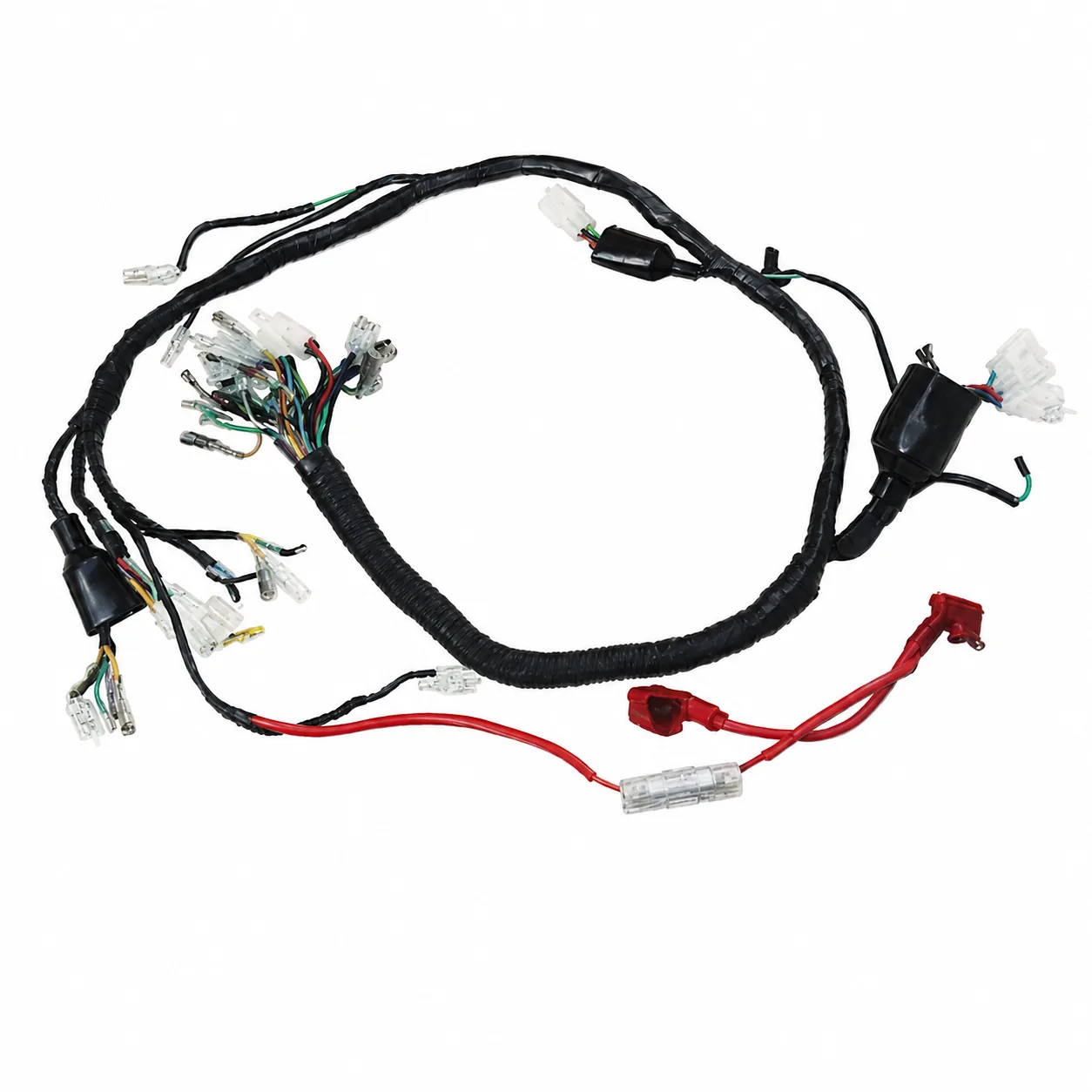 SUZUKI GN125 · MAIN CABLES