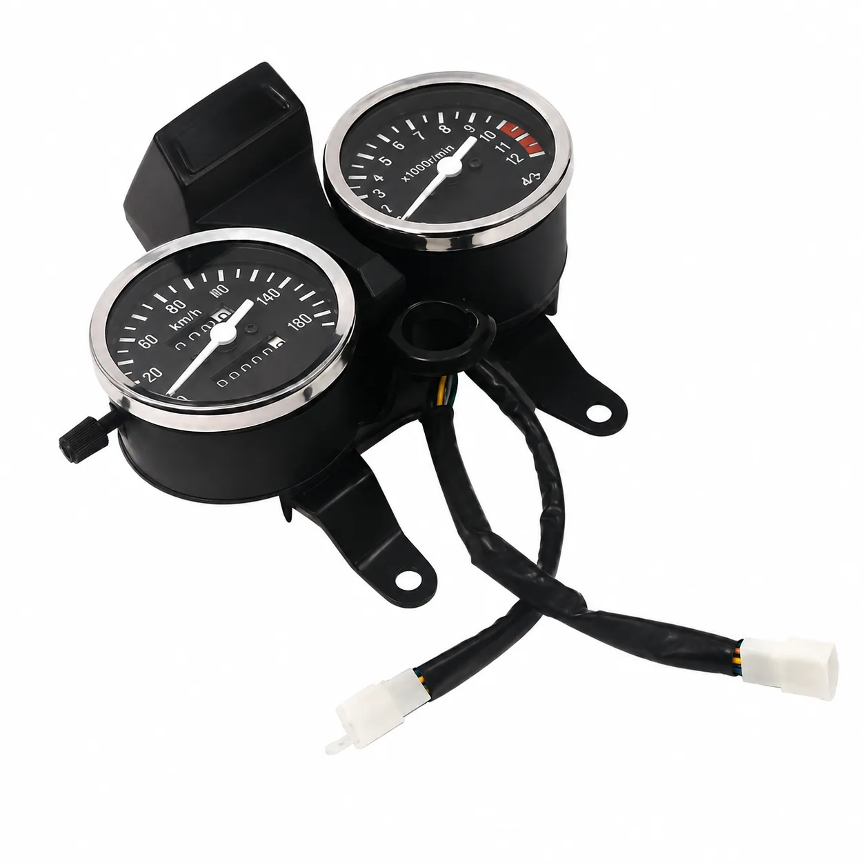 SUZUKI GN125 · METER