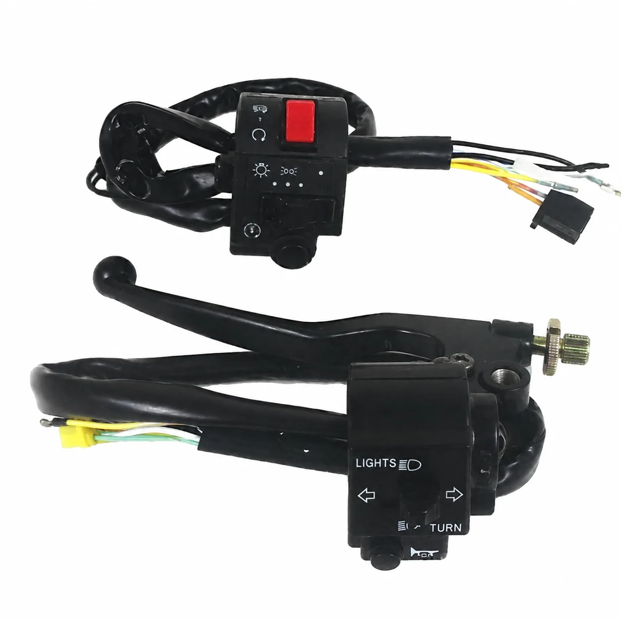 SUZUKI GN125 · HANDLE SWITCH