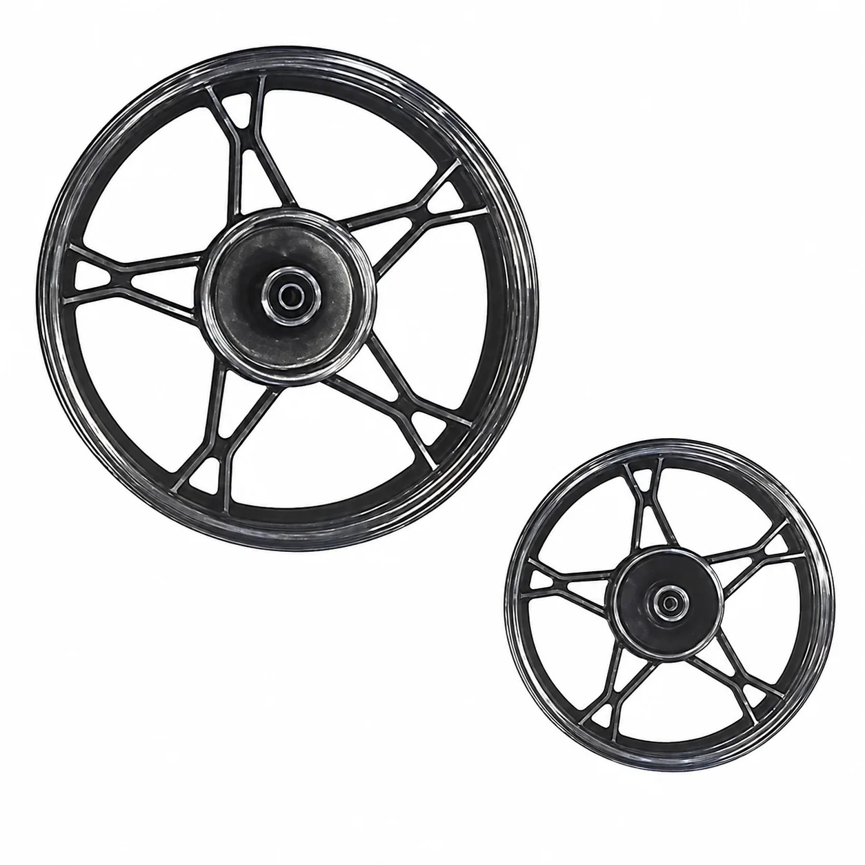 SUZUKI GN125 · REAR WHEEL