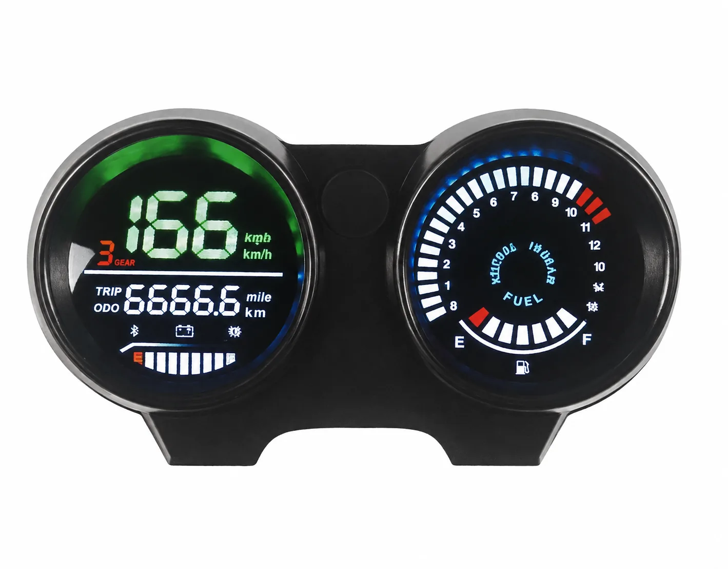 AKT AKT125 · METER