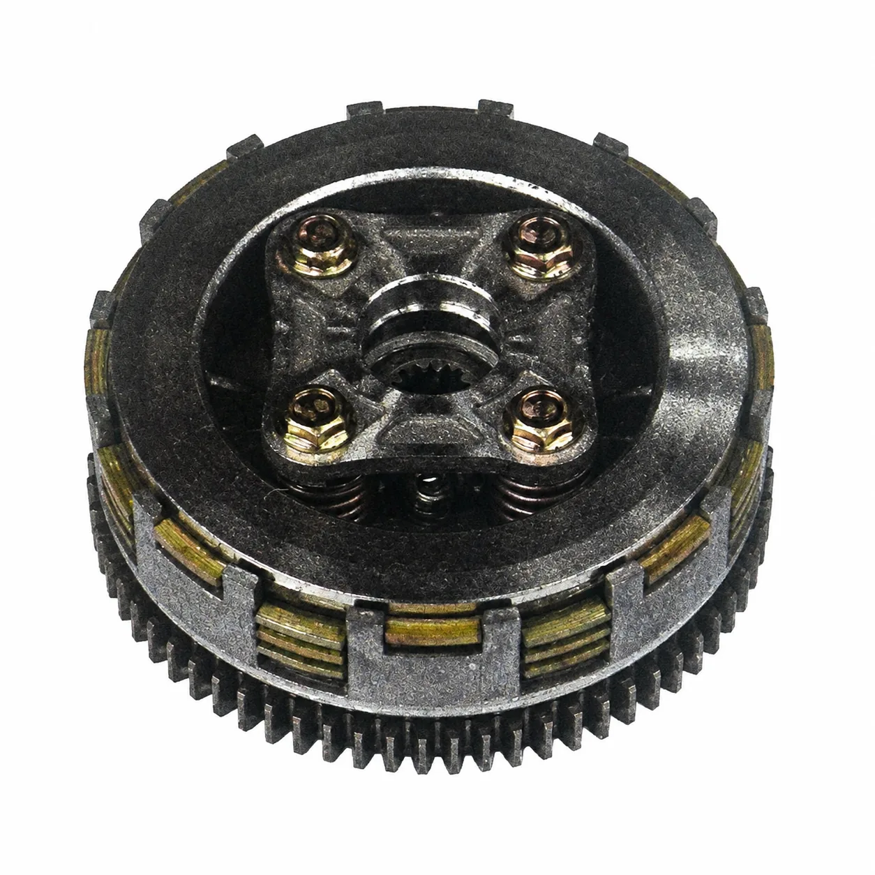 HONDA C100-CD110 · SECONDARY CLUTCHES