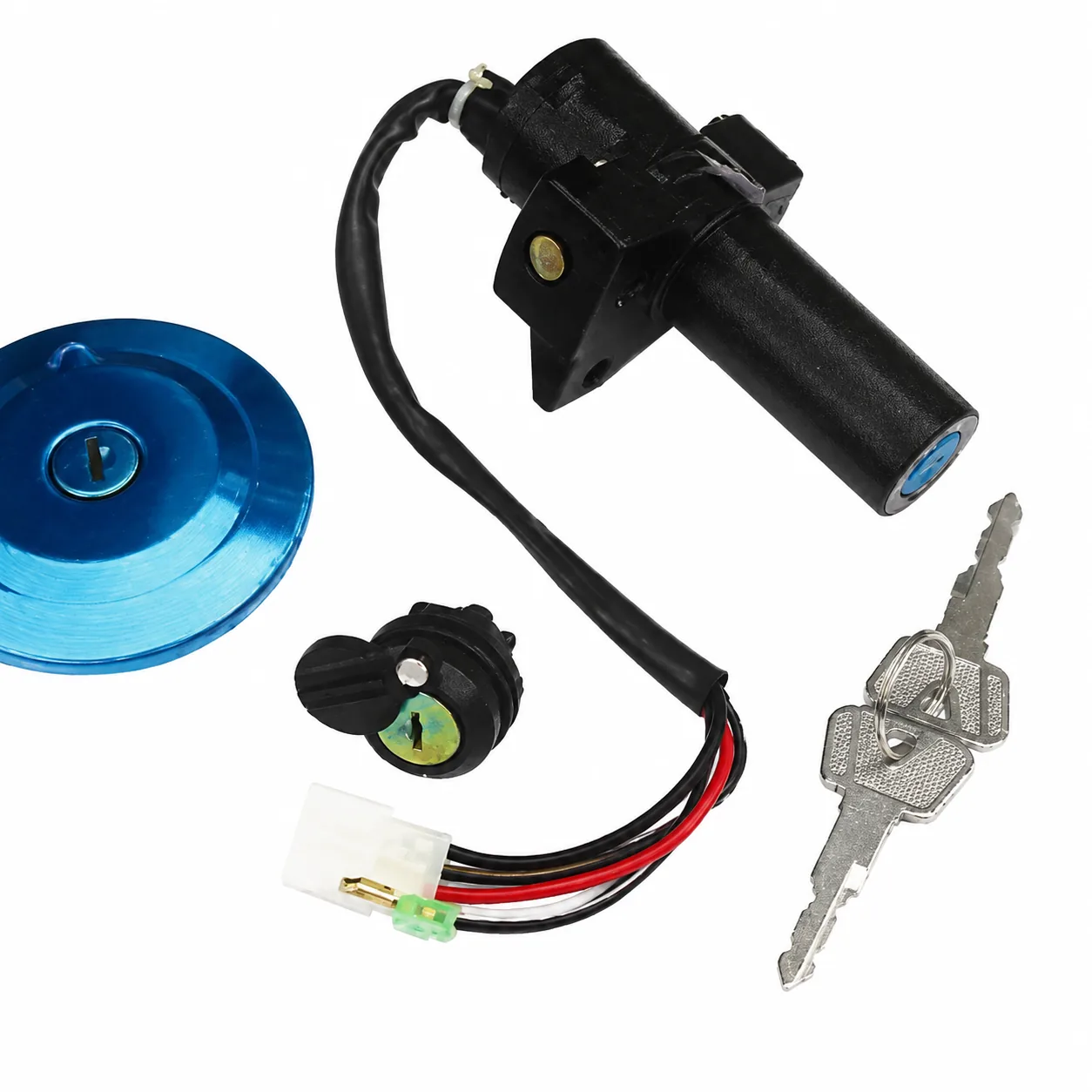 YAMAHA YBR125 · LOCK SET