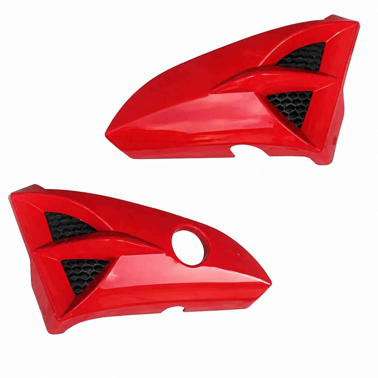 YAMAHA YBR125 · AIR SCOOP