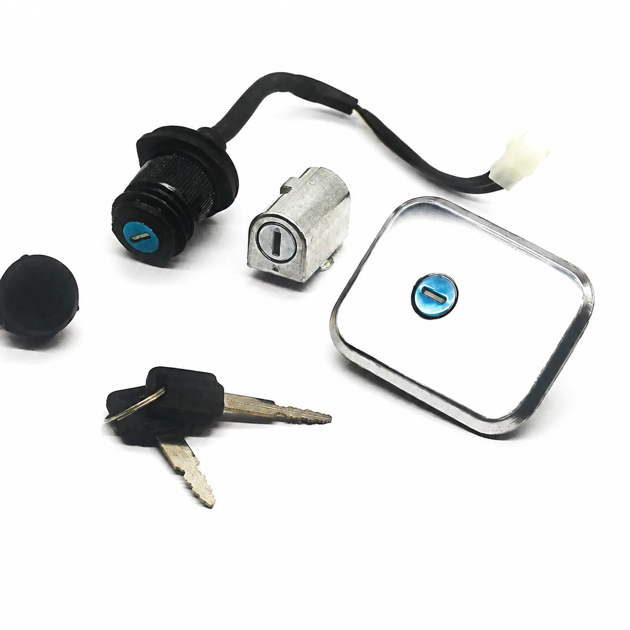 BAJAJ CT100-BM100 · LOCK SET
