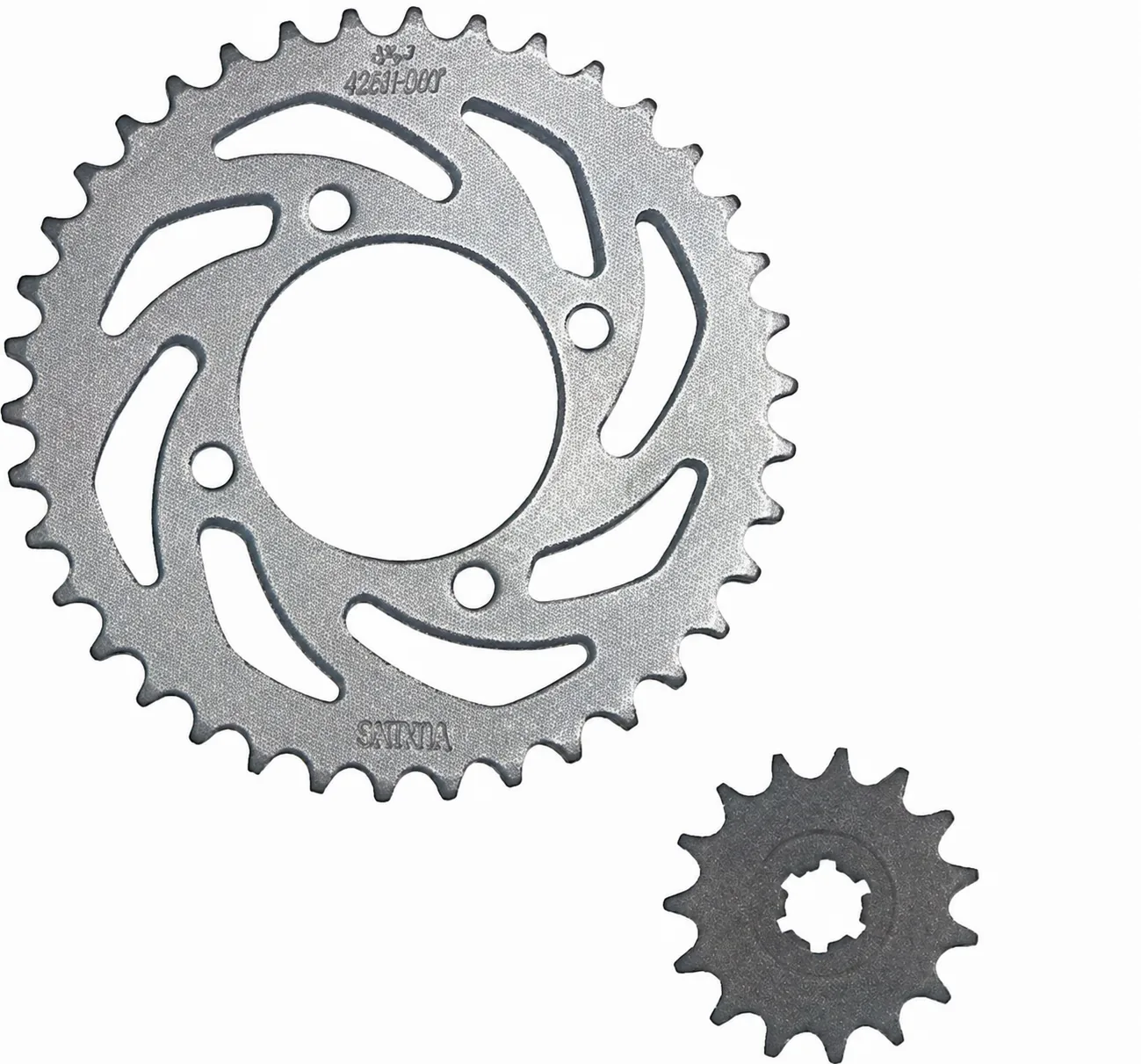 YAMAHA JY110 · SPROCKET AND CHAIN