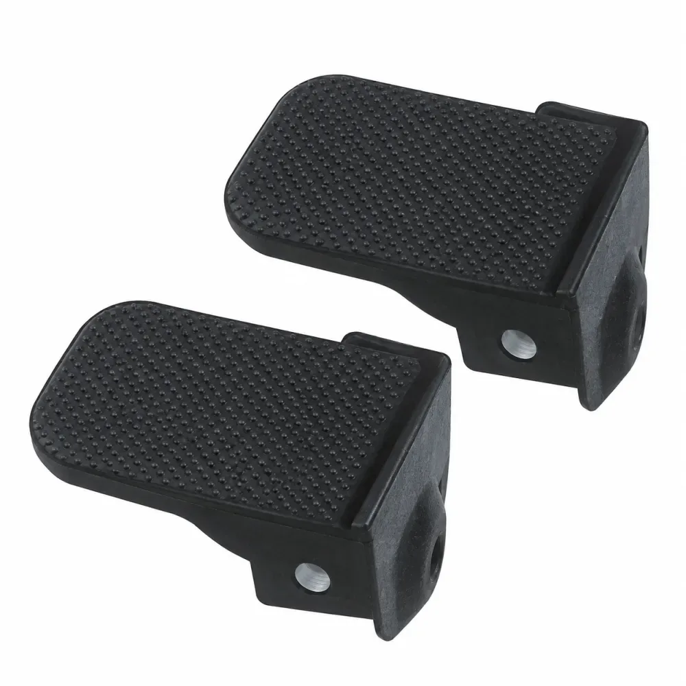 HONDA CG125-230 / SUZUKI GN125 · Front Footrest Rubber