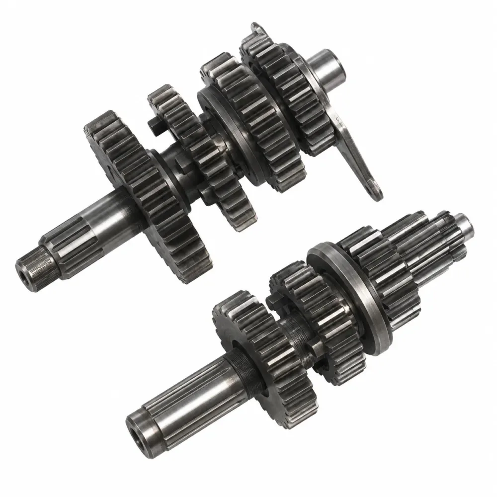 HONDA C100-CD110 · Main & Counter Shaft