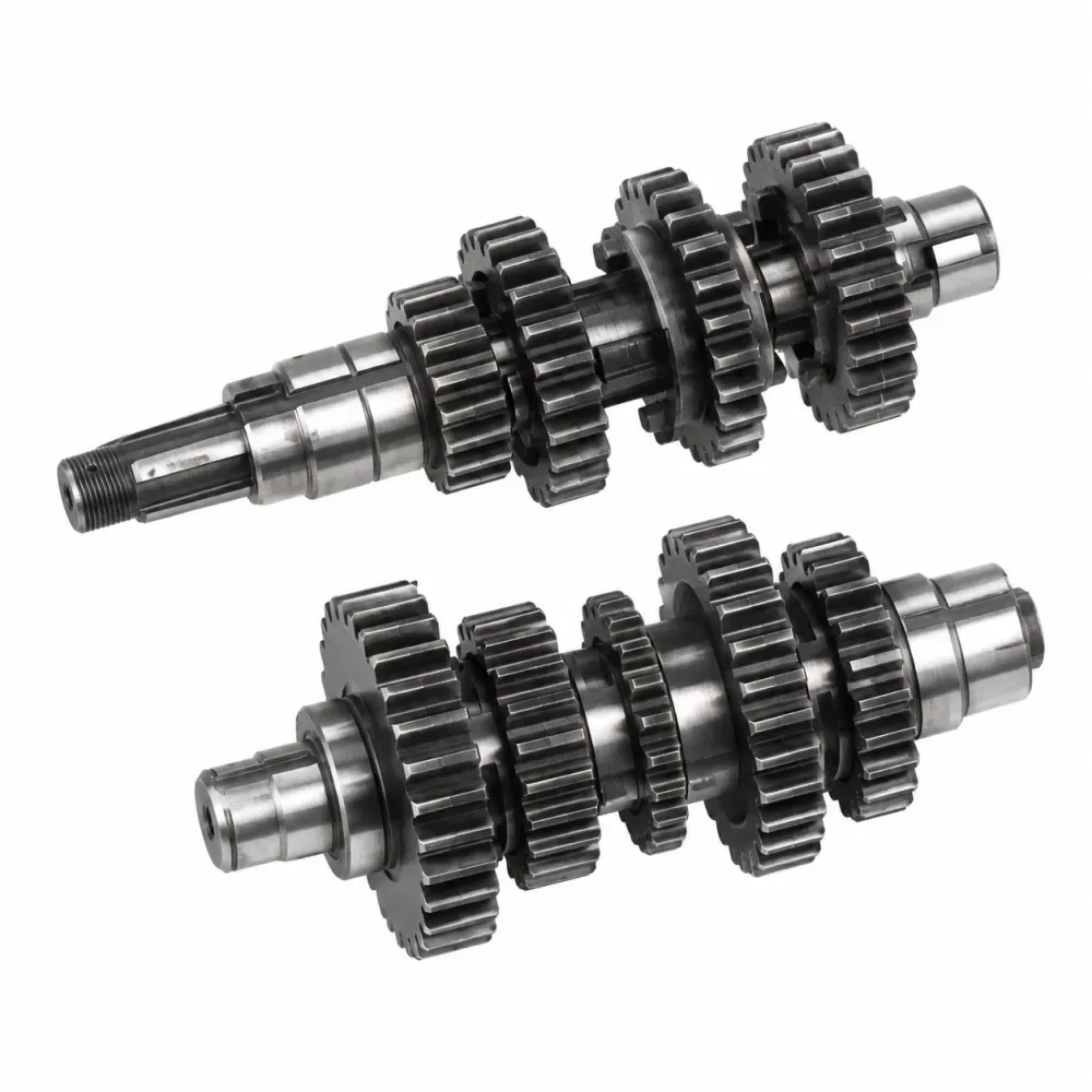 BAJAJ CT100-BM100 / BAJAJ BM125-150 · Main & Counter Shaft