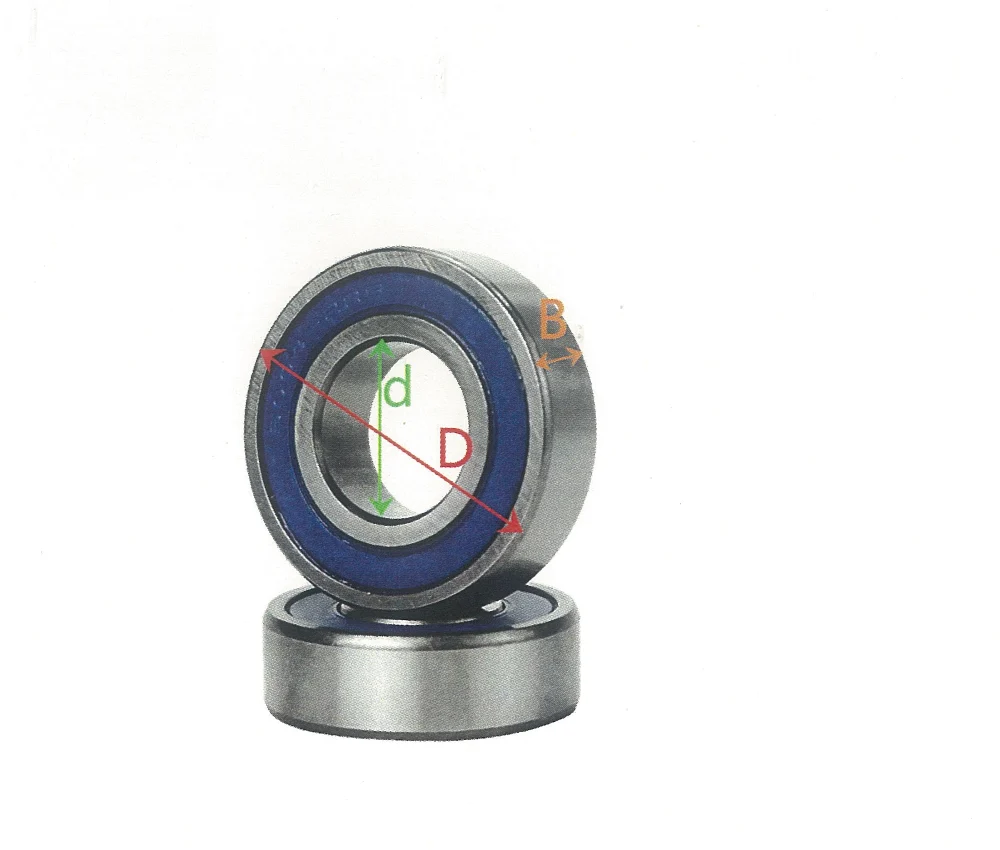 FOR COMPLETE MOTORCYCLE · Bearing 6202 U